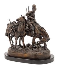 After Eugene Alexandrovich Lanceray, 20th Century, Cossack Horseman After the Battle