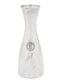 Four Italian Silver Carafes