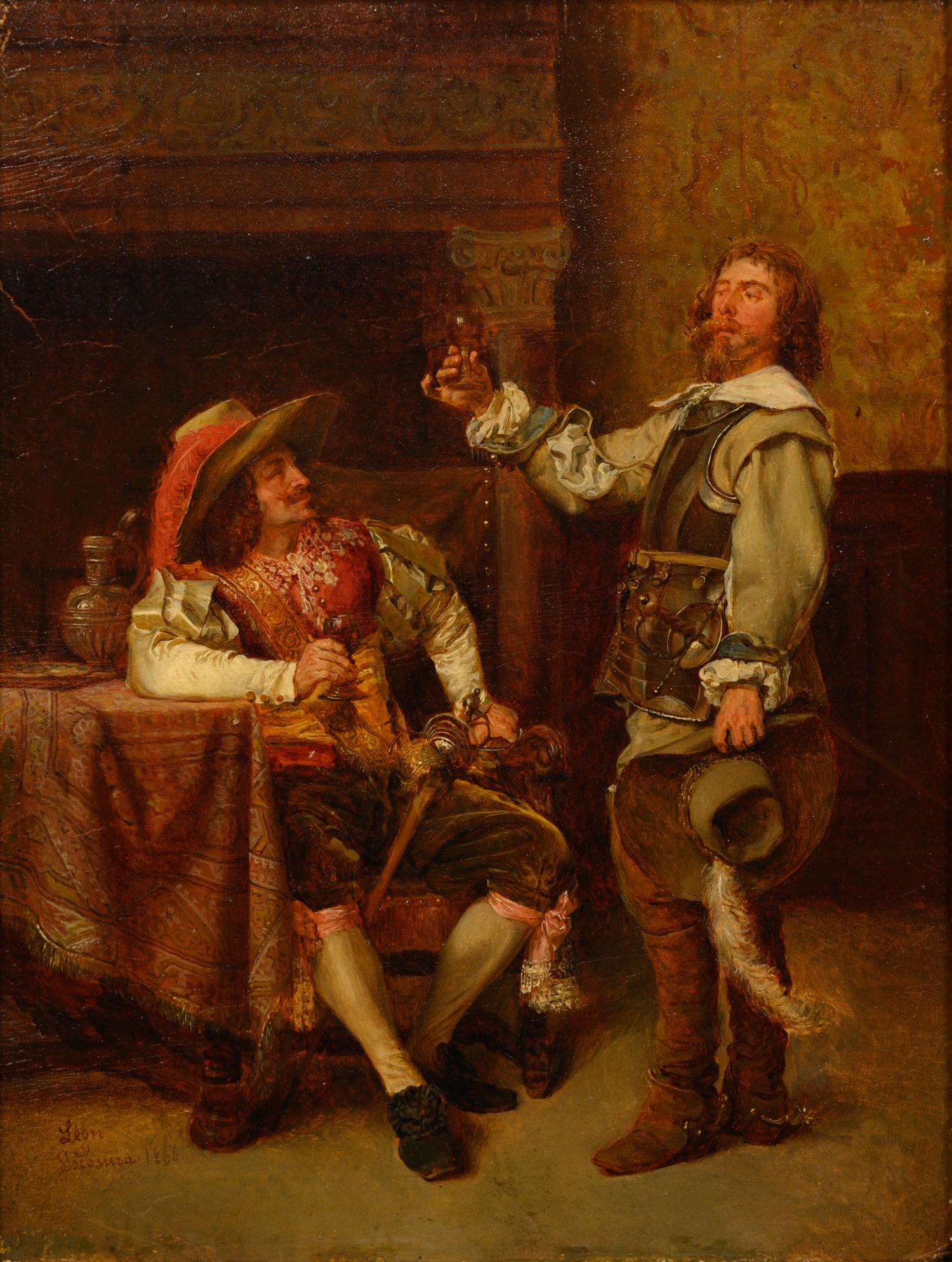 Ignacio de León y Escosura (Spanish, 1834-1901)