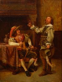 Ignacio de León y Escosura (Spanish, 1834-1901)