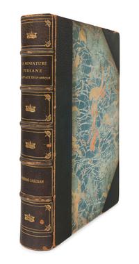 [MIDDLE EASTERN ART]. SAKISIAN, Arménag Bey (1875-1949). La Miniature Persane du XIIe au XVIIe Siècle. Paris and Brussels: Les Editions G. Van Oest, 1929.
