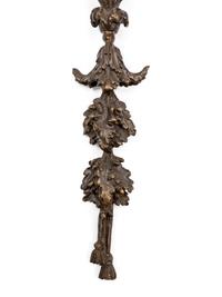 A Pair of Neoclassical Bronze and Cloisonné Five-Light Sconces