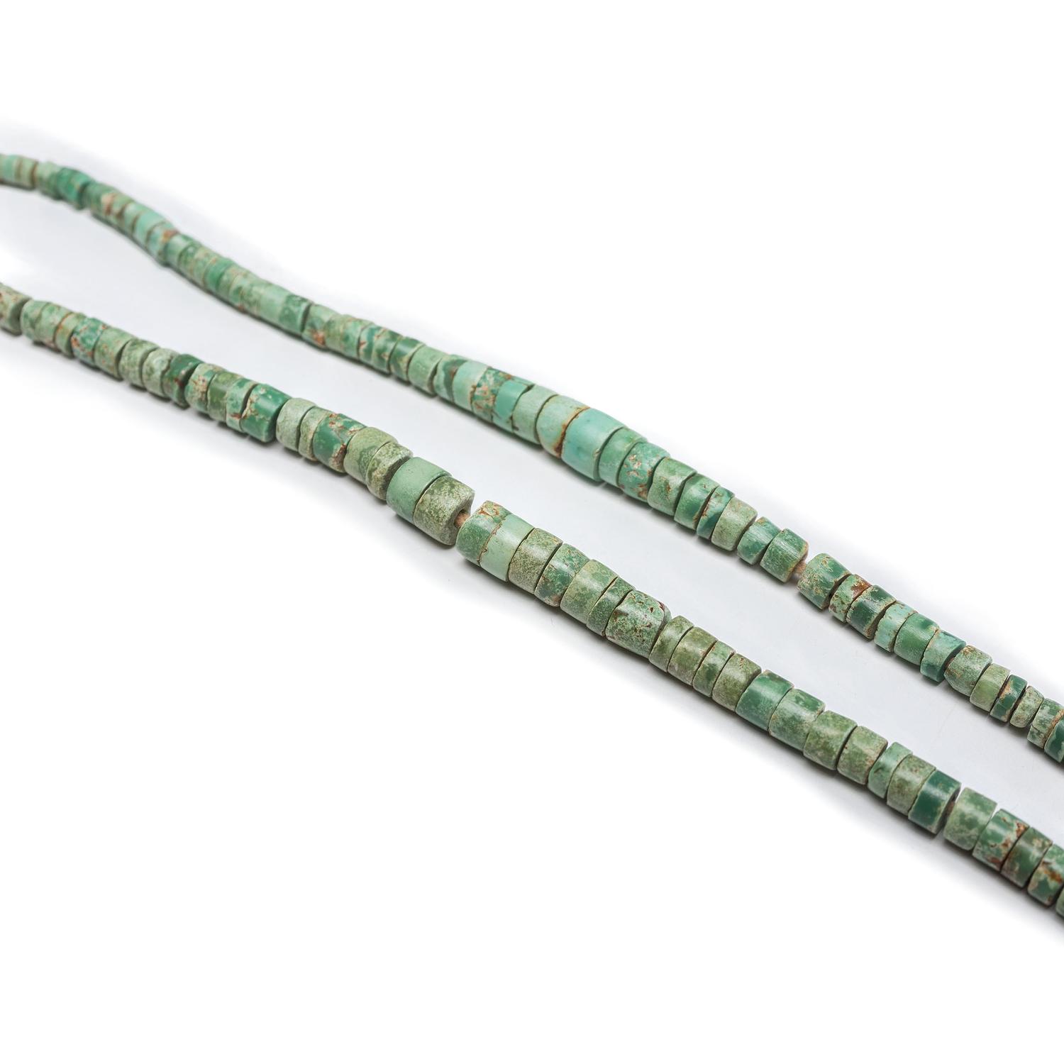 Early Pueblo Turquoise Joclas