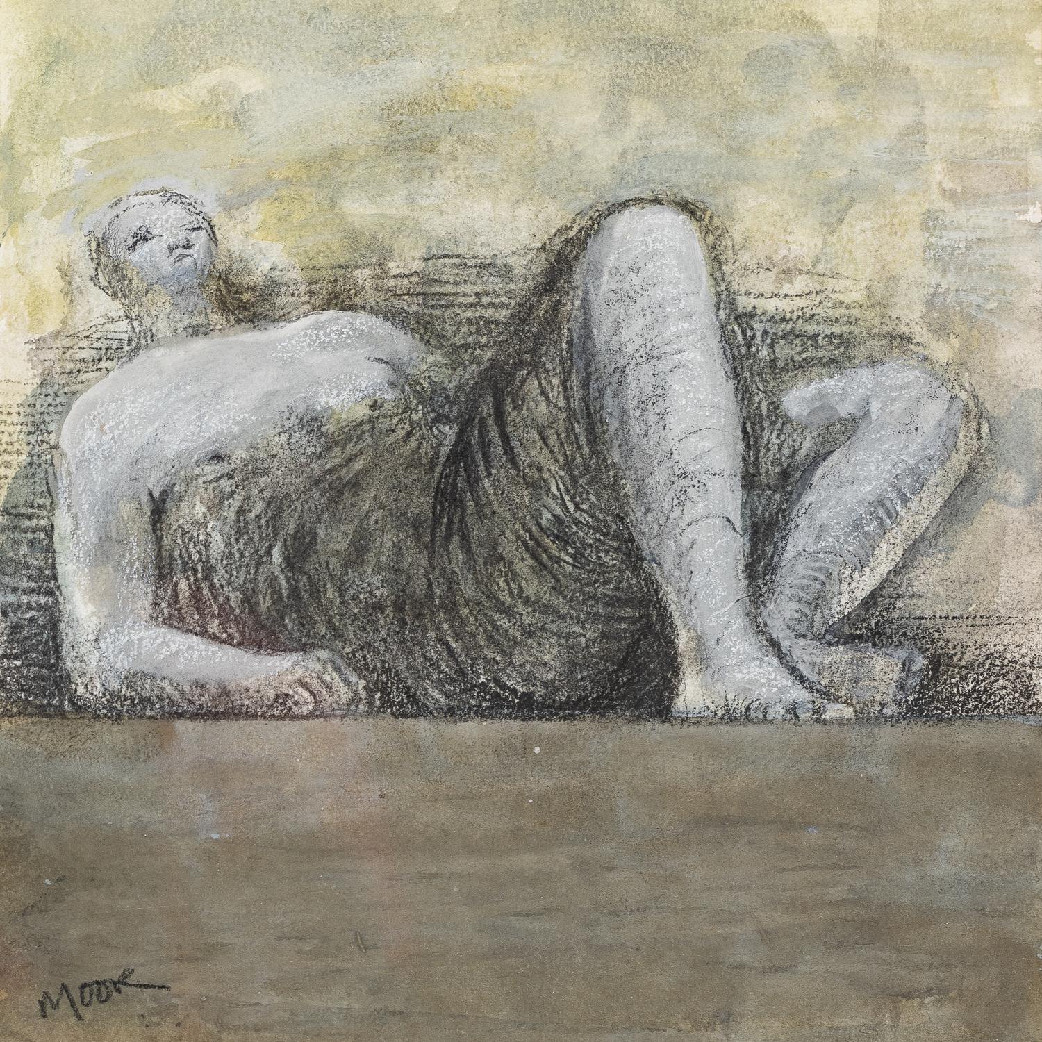 Reclining Nude , 1979