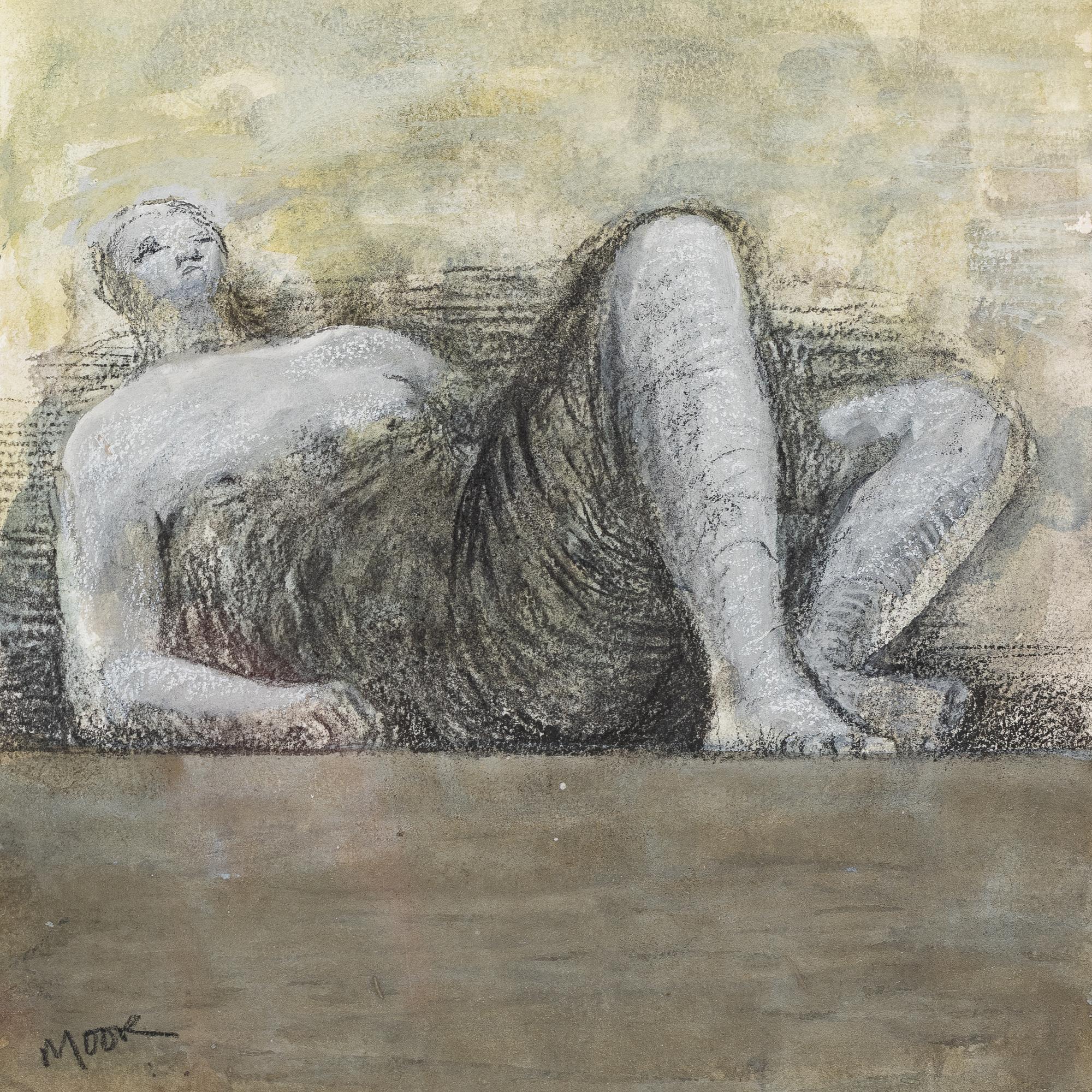 Reclining Nude , 1979