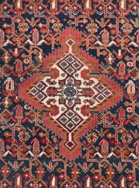 A Hamadan Rug