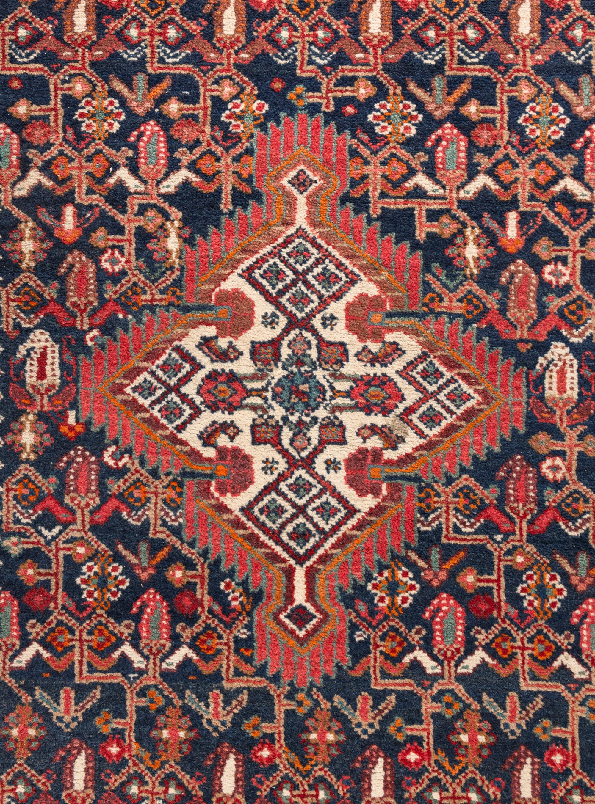 A Hamadan Rug