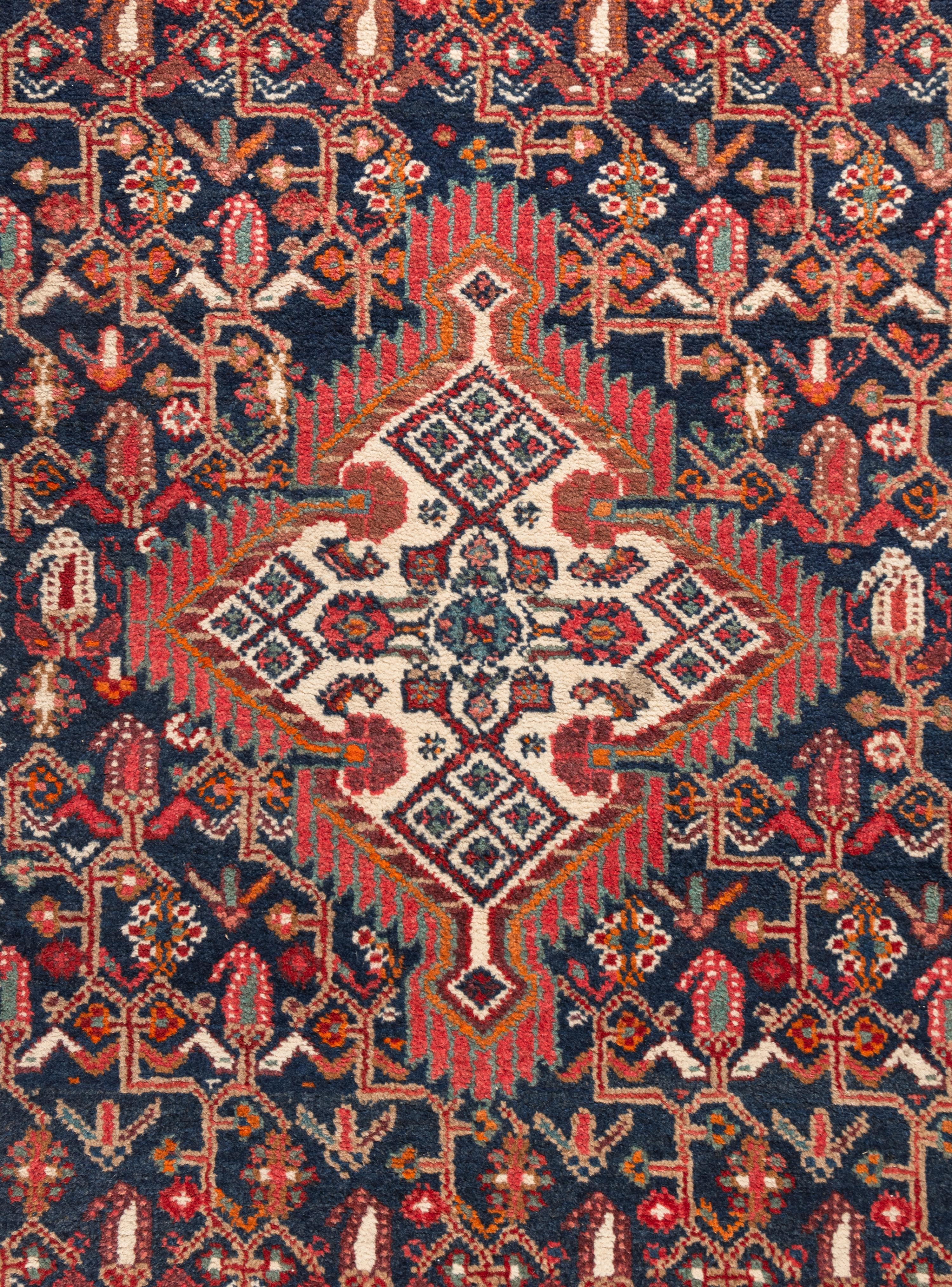 A Hamadan Rug