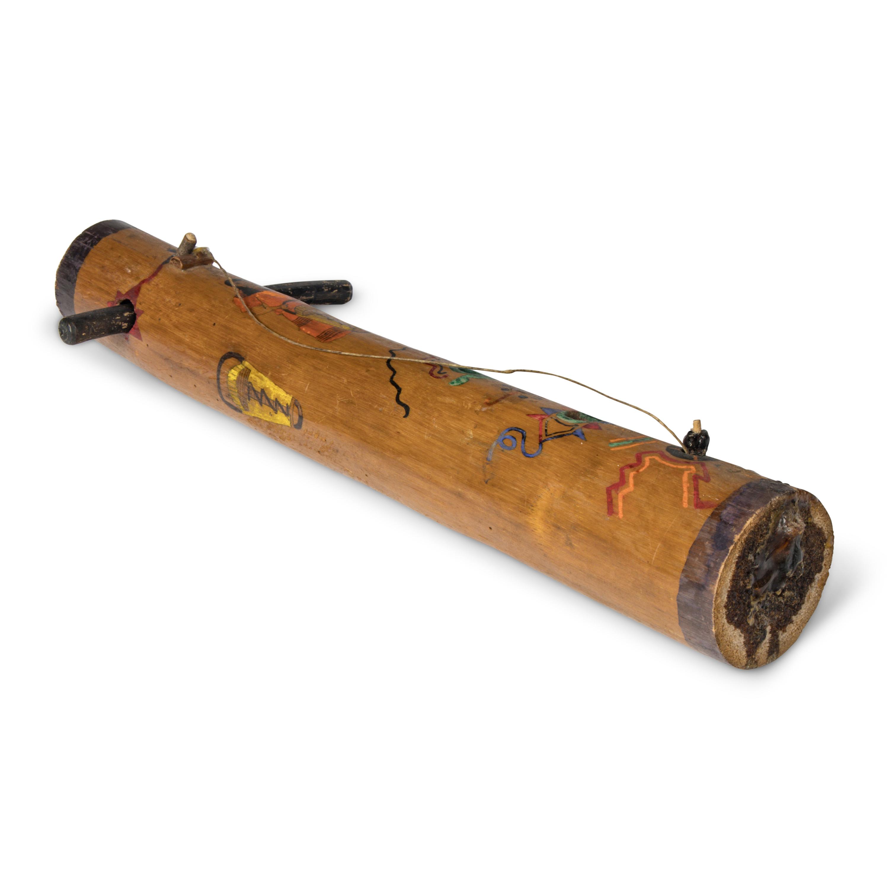 Apache Painted Fiddle