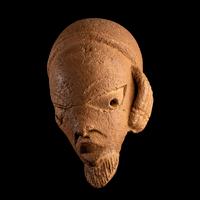 A Nigerian Terracotta Mask