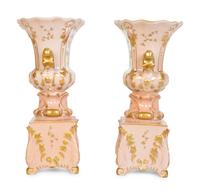 A Pair of Paris Porcelain Urns