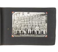 [WORLD WAR II]. Photograph album detailing the experiences of two Indiana military units in the Pacific Theater. Oro Bay, New Guinea, and Tacloban & Leyte, Philippines: n.p., 1944-1945.