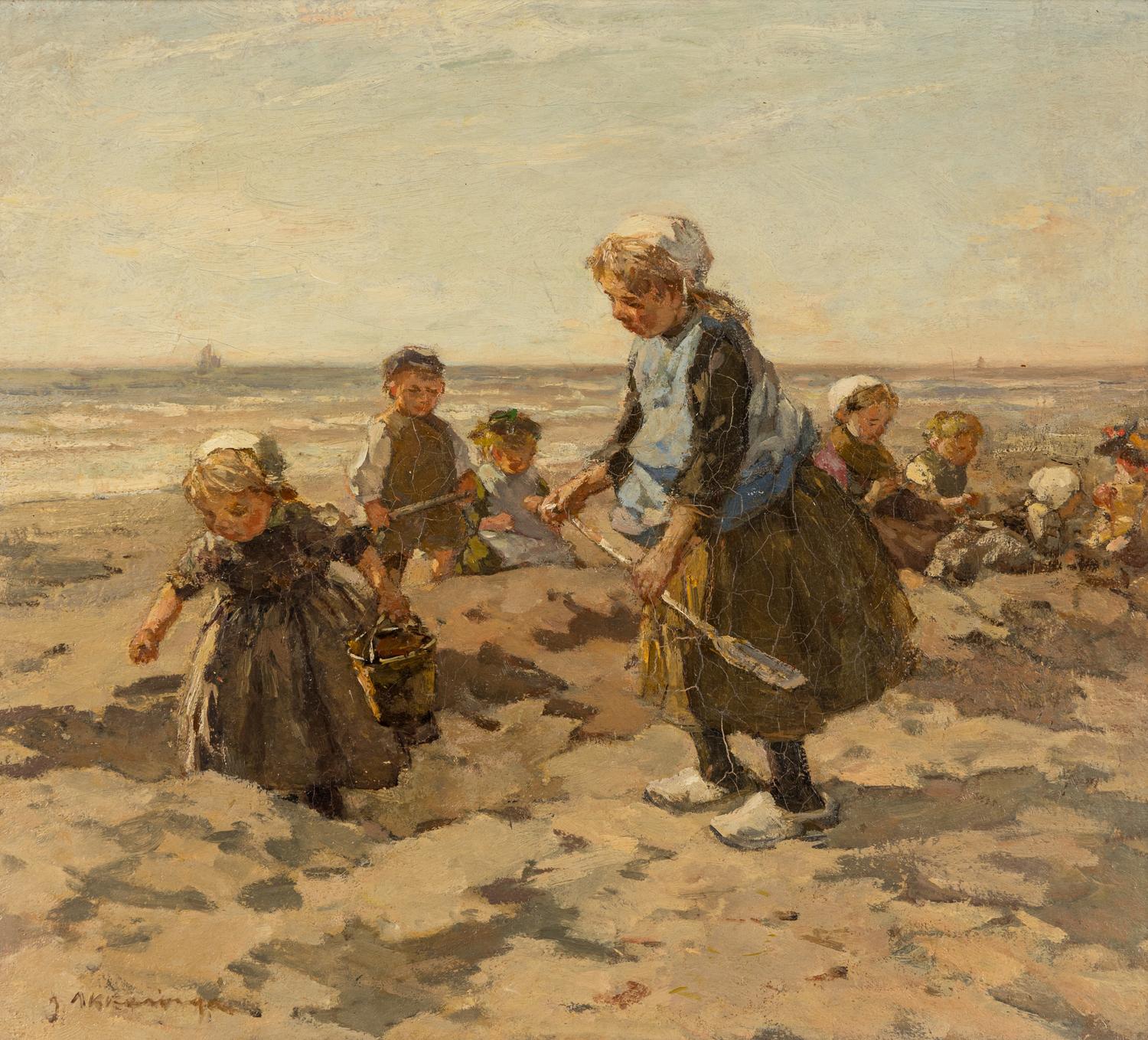 Children on the Beach