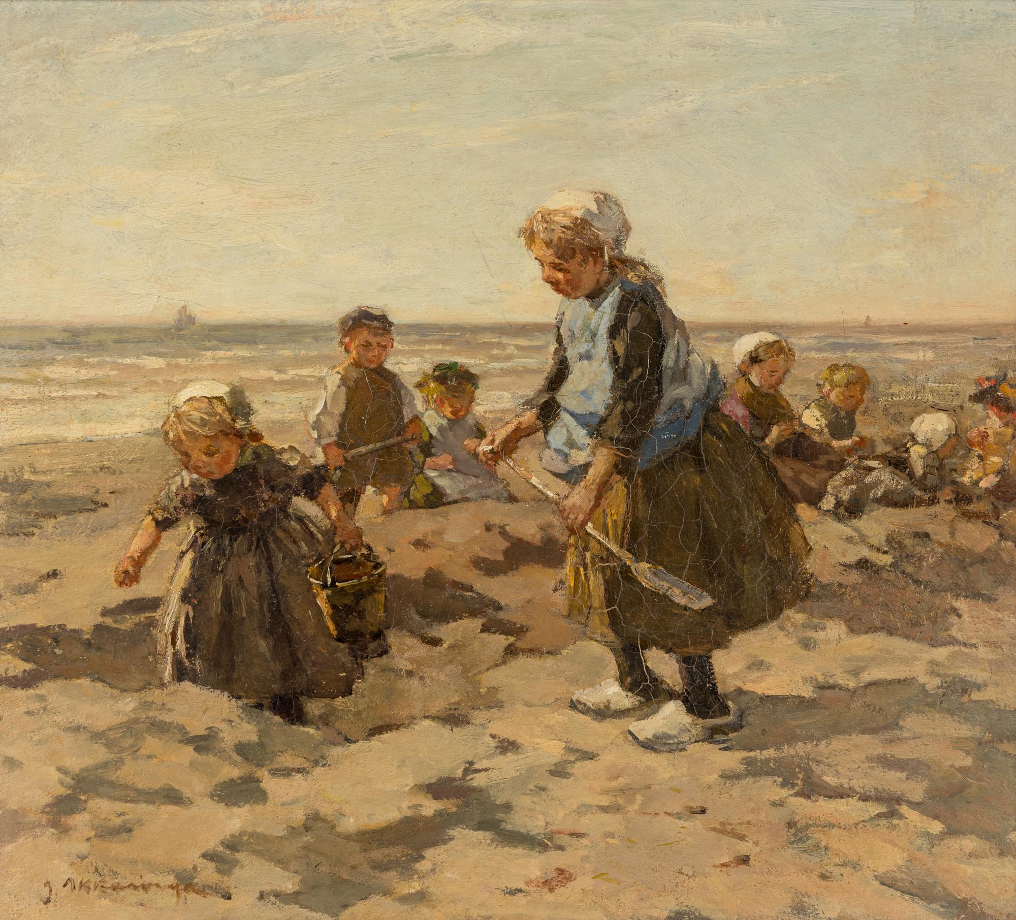 Children on the Beach