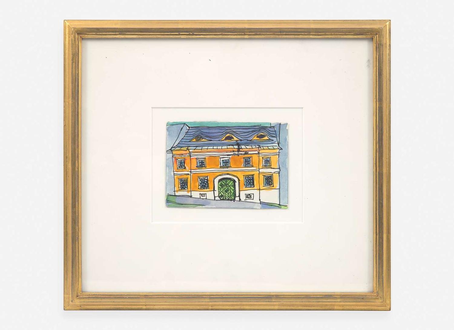 Henry Koerner (American/Austrian, 1915–1991) - Set of Handmade Post Cards