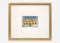 Henry Koerner (American/Austrian, 1915–1991) - Set of Handmade Post Cards