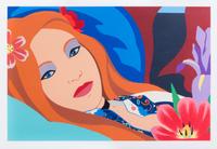 Tom Wesselmann, (American, 1931-2004), Lulu (from Metropolitan Fine Art), 1982
