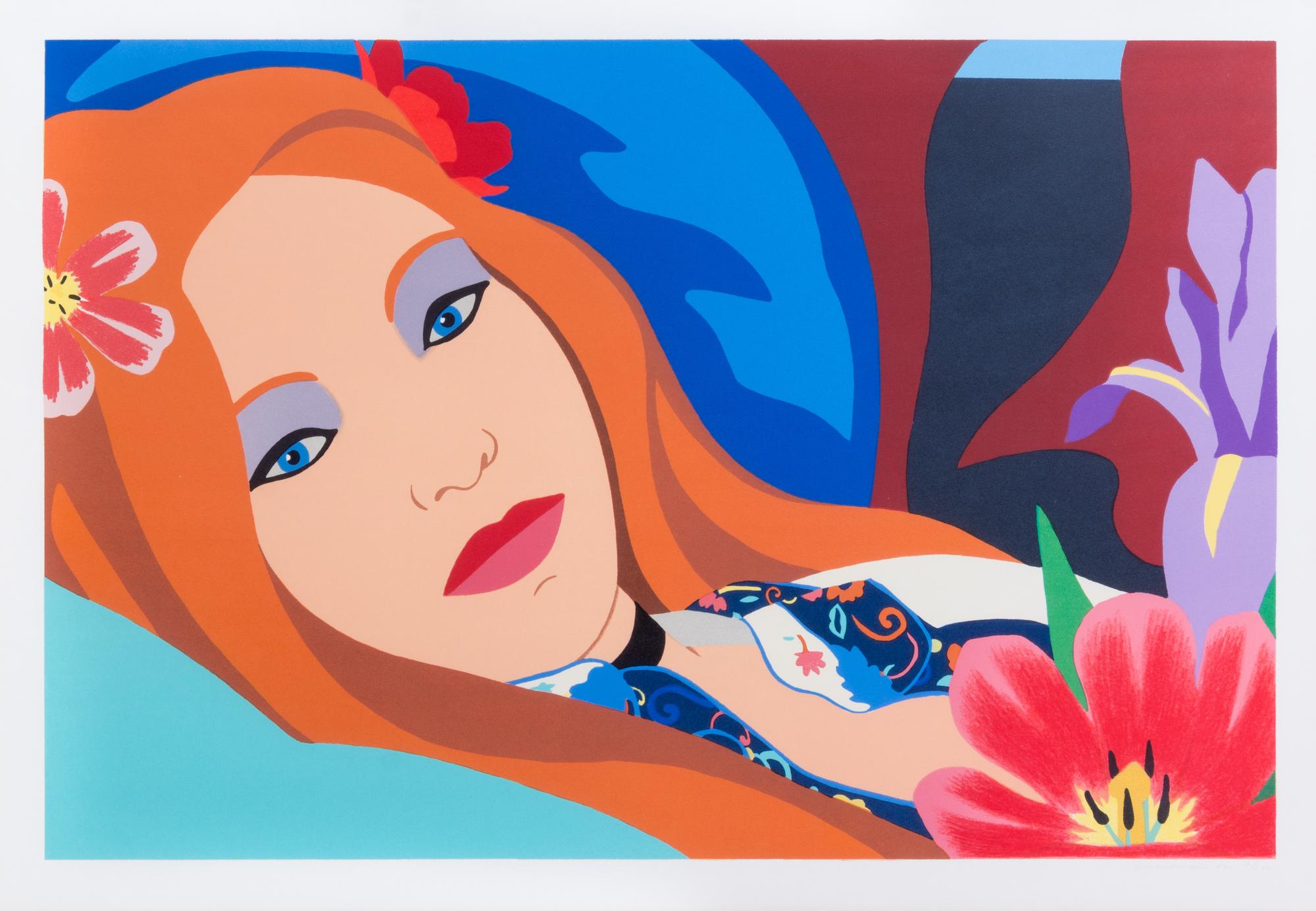 Tom Wesselmann, (American, 1931-2004), Lulu (from Metropolitan Fine Art), 1982