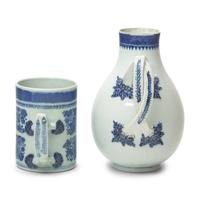 Three Chinese Export Porcelain Fitzhugh Tablewares