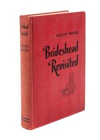 WAUGH, EVELYN. Brideshead Revisited. Boston, 1945. First US edition, one of 600 copies.