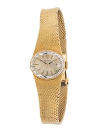 ROLEX, YELLOW GOLD WATCH