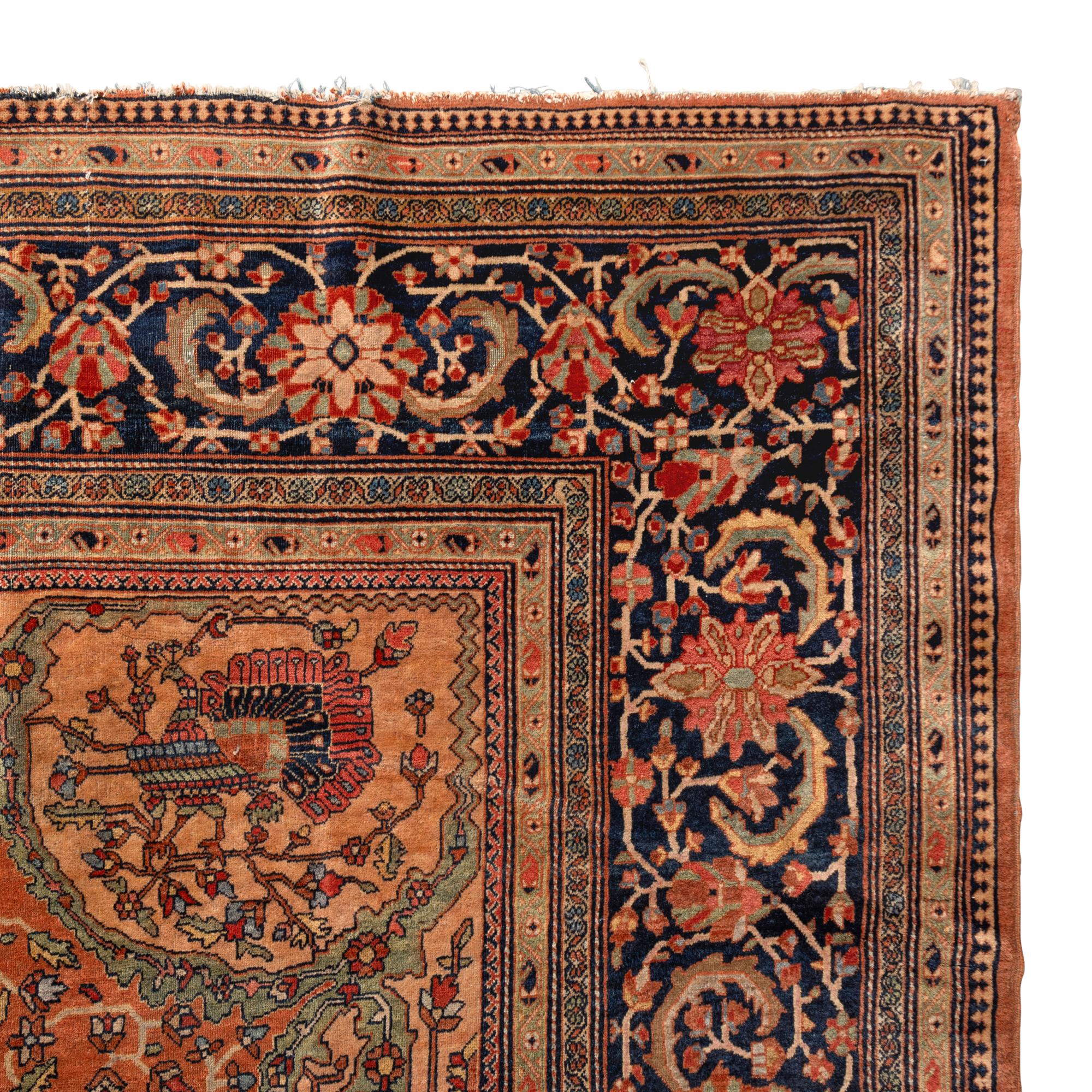 A Ferahan Sarouk Carpet