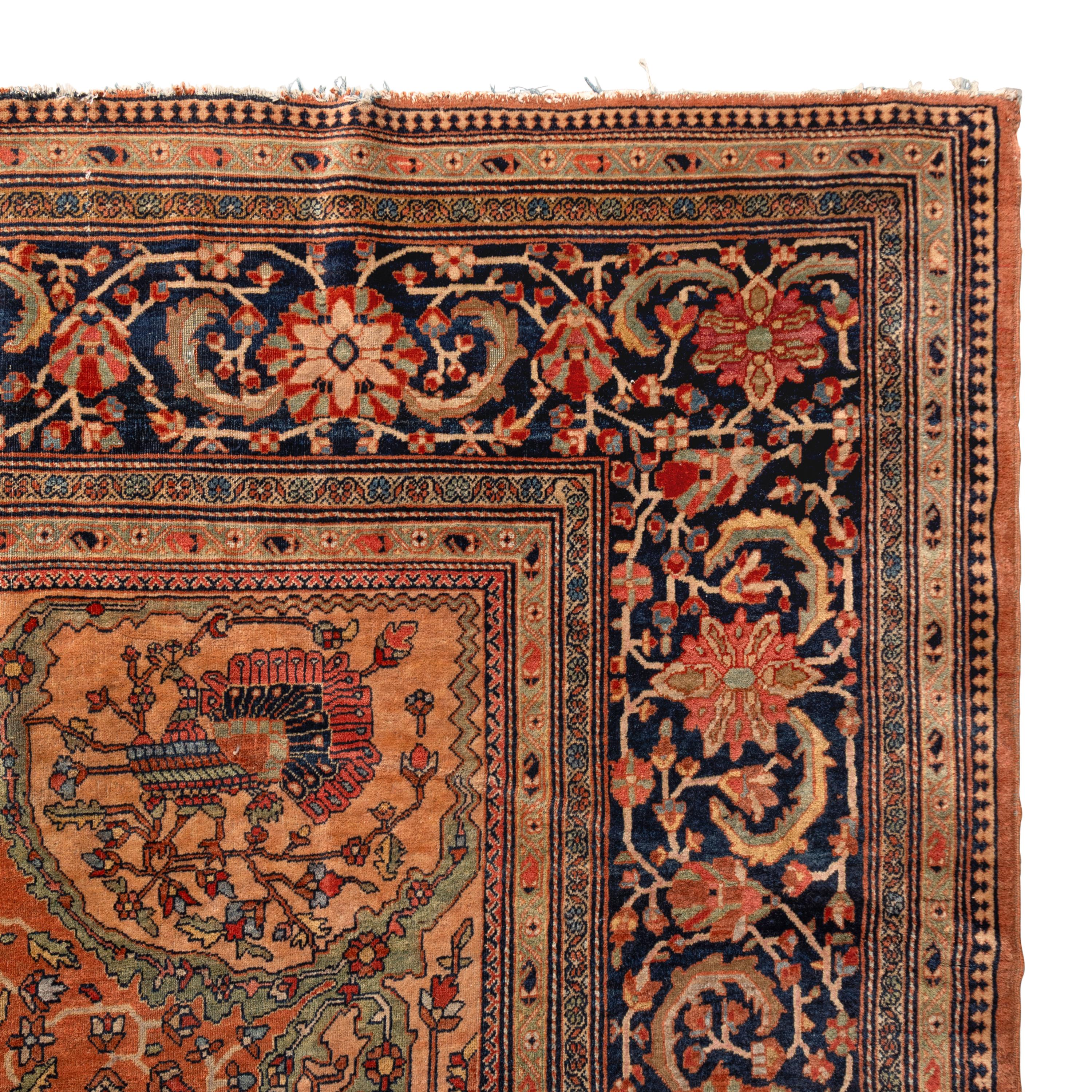 A Ferahan Sarouk Carpet