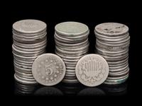Sixty-Six Shield 5c Coins