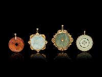 Four Jade Pendants