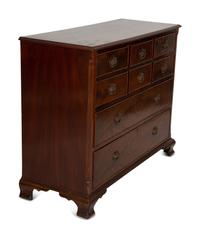 A George III Mahogany Chest of Drawers