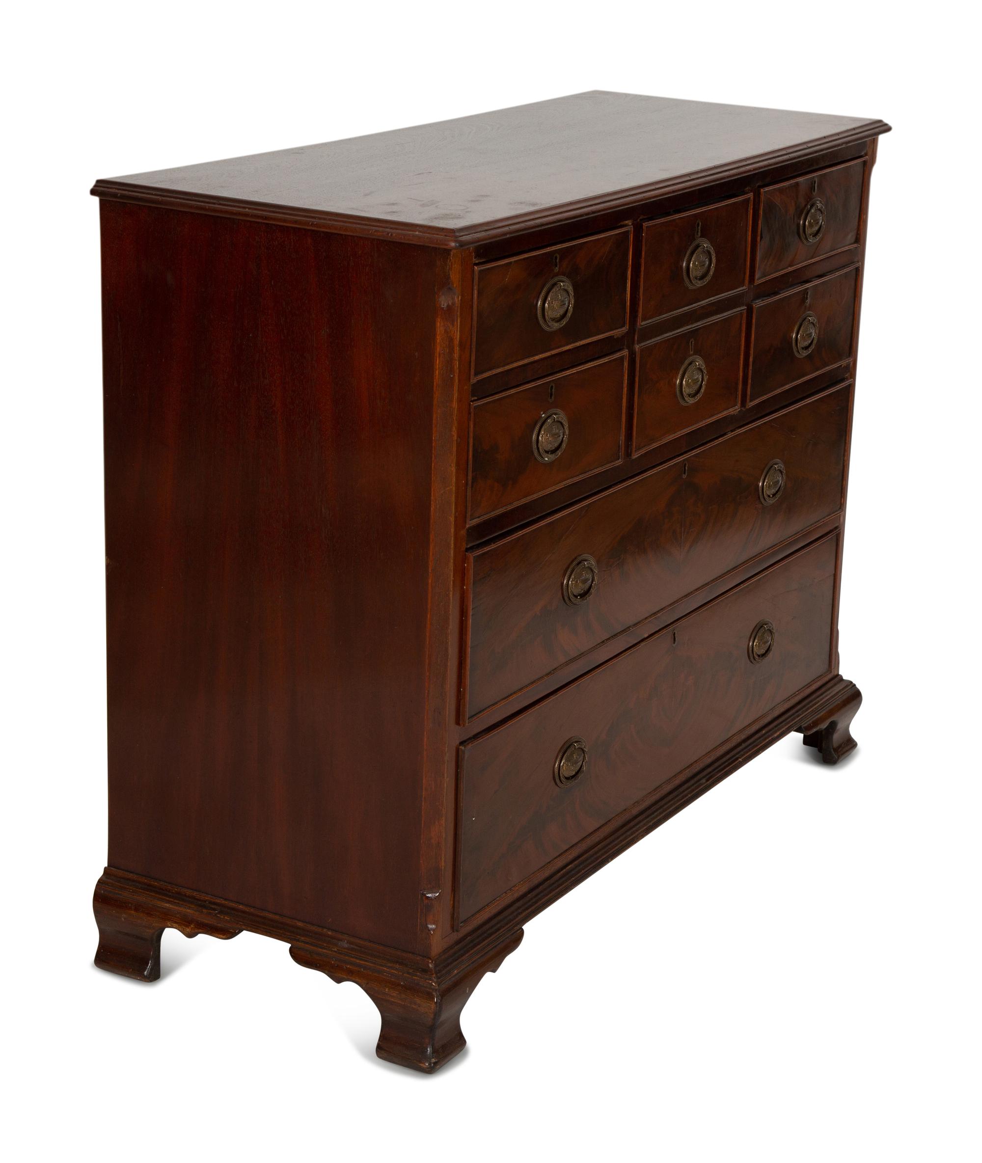 A George III Mahogany Chest of Drawers