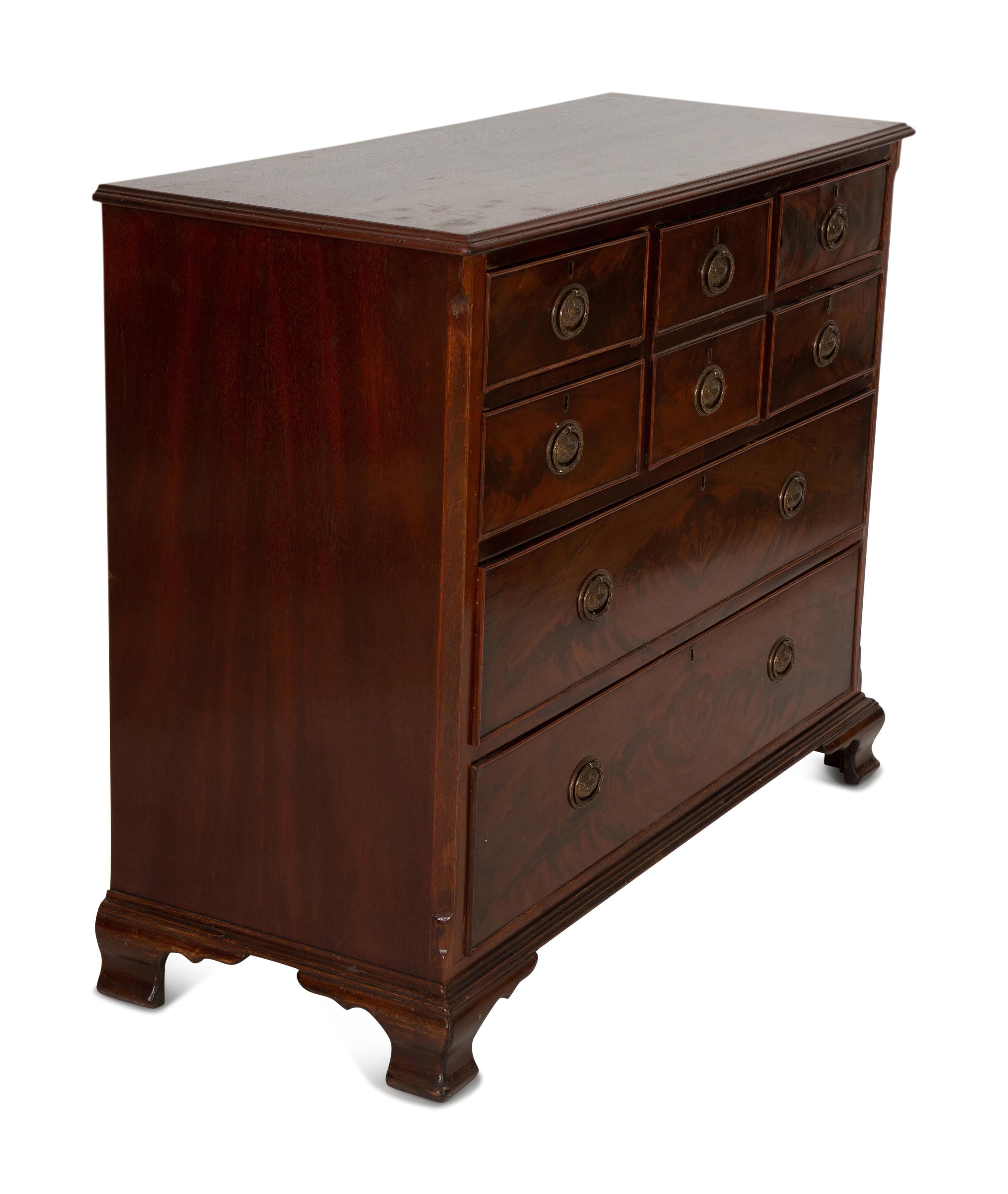 A George III Mahogany Chest of Drawers