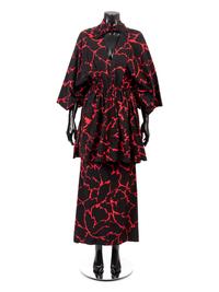 Gres Boutique Evening Ensemble, 1970-80s