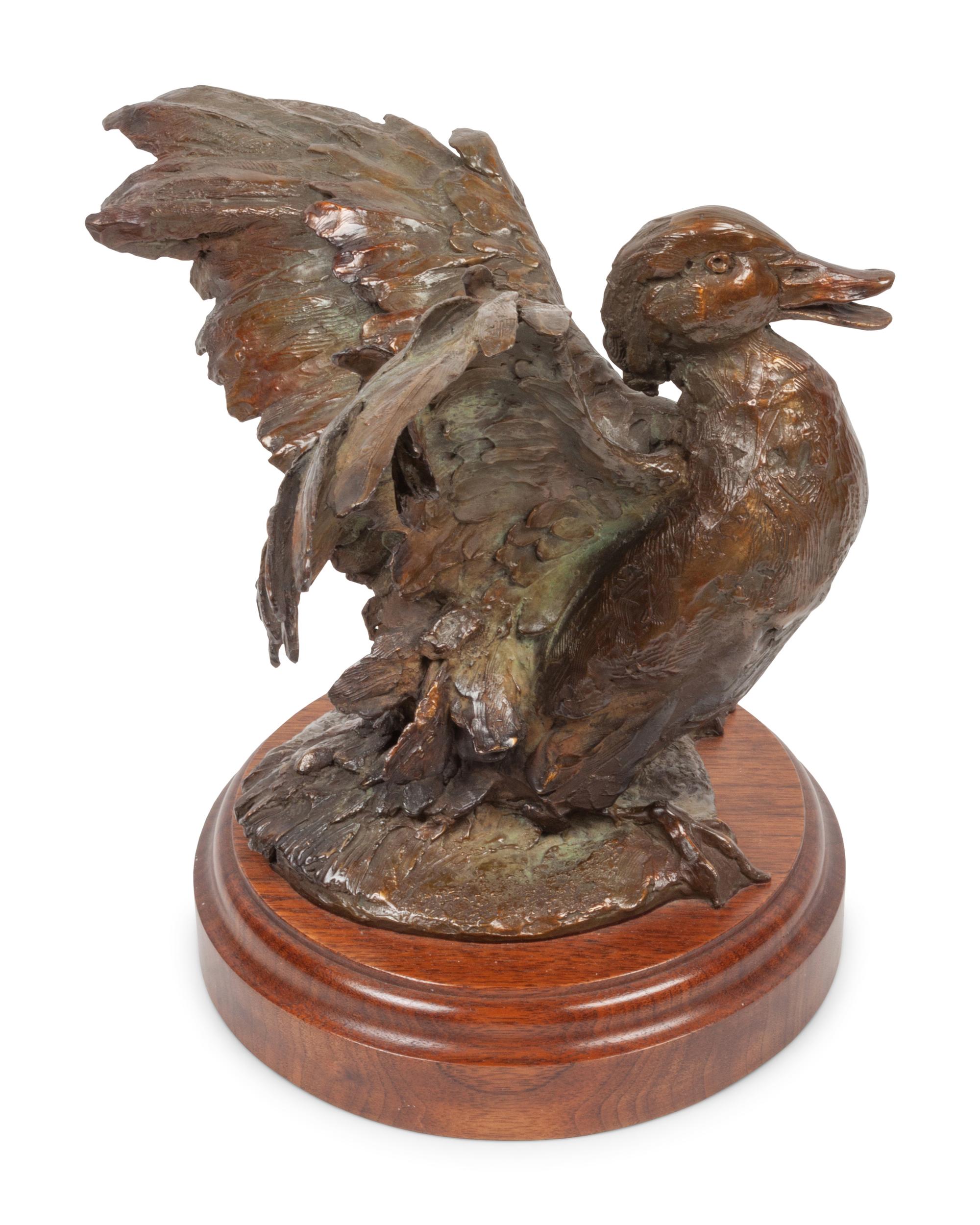 Stretching Teal , Artist Proof