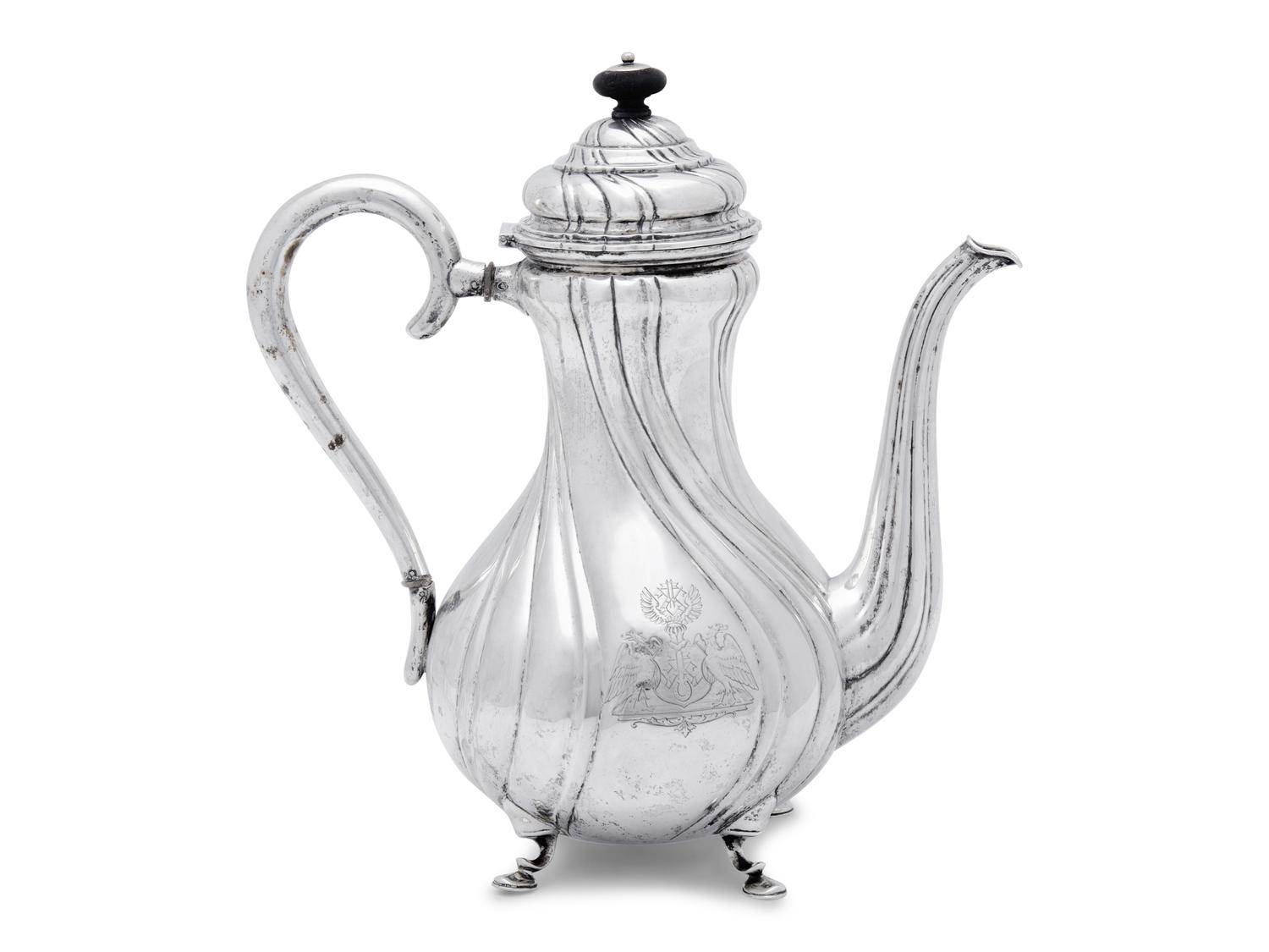 A German Silver Coffeepot