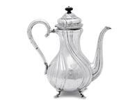 A German Silver Coffeepot