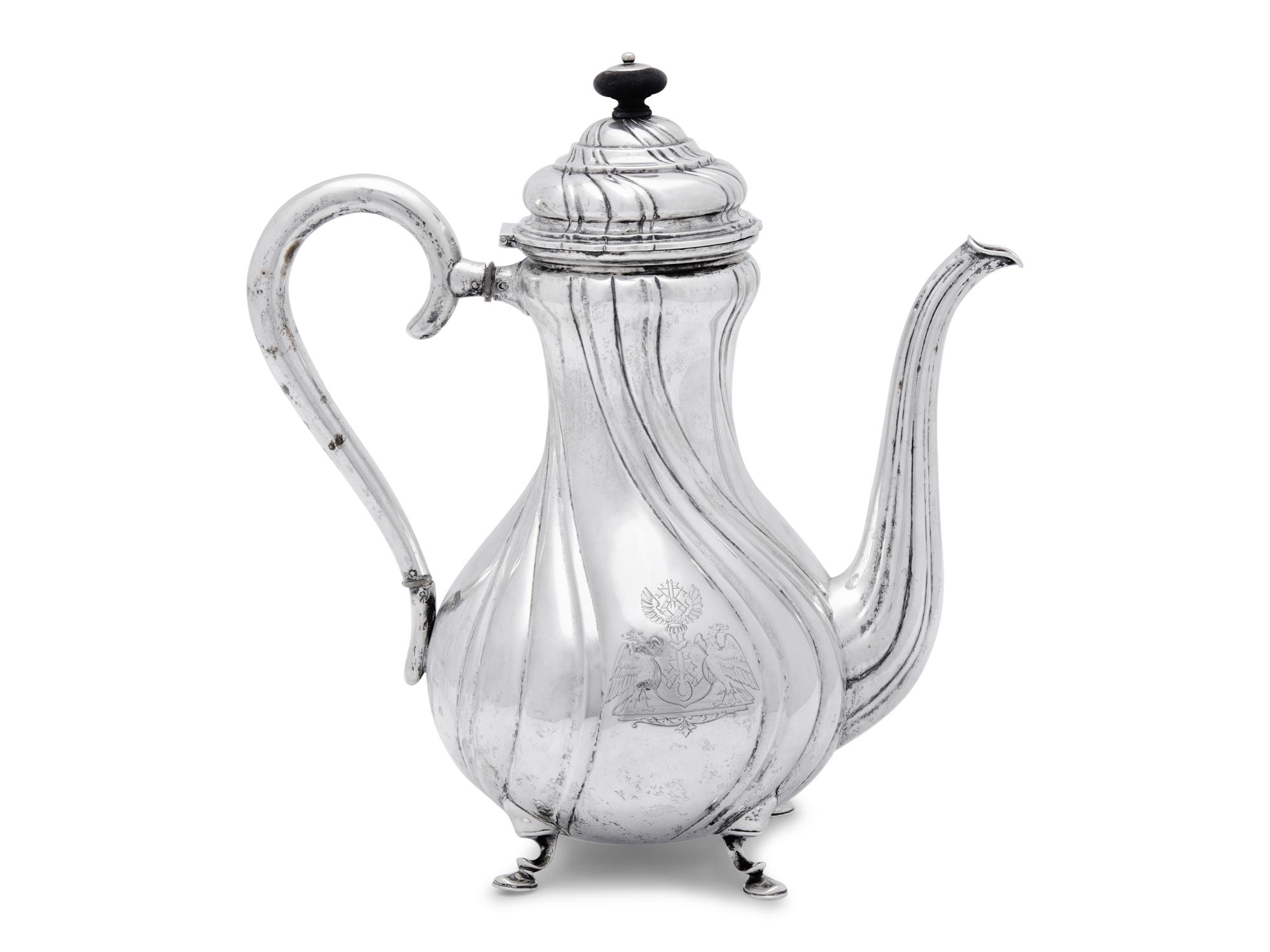A German Silver Coffeepot