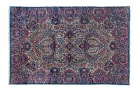 A Kirman Wool Rug 11 feet 7 inches x 8 feet 10 inches.