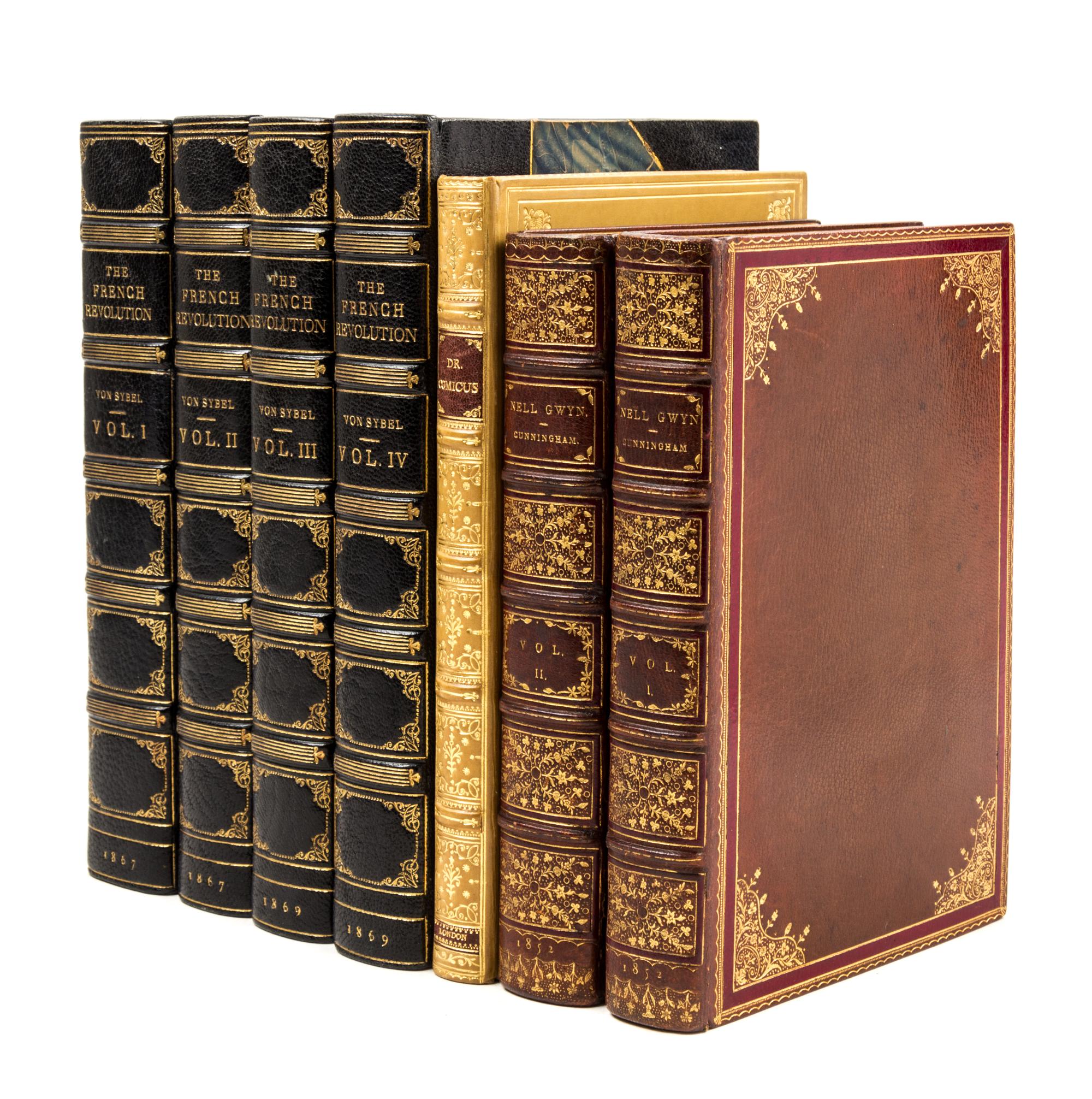 (ZAEHNSDORF) A group of seven volumes.
