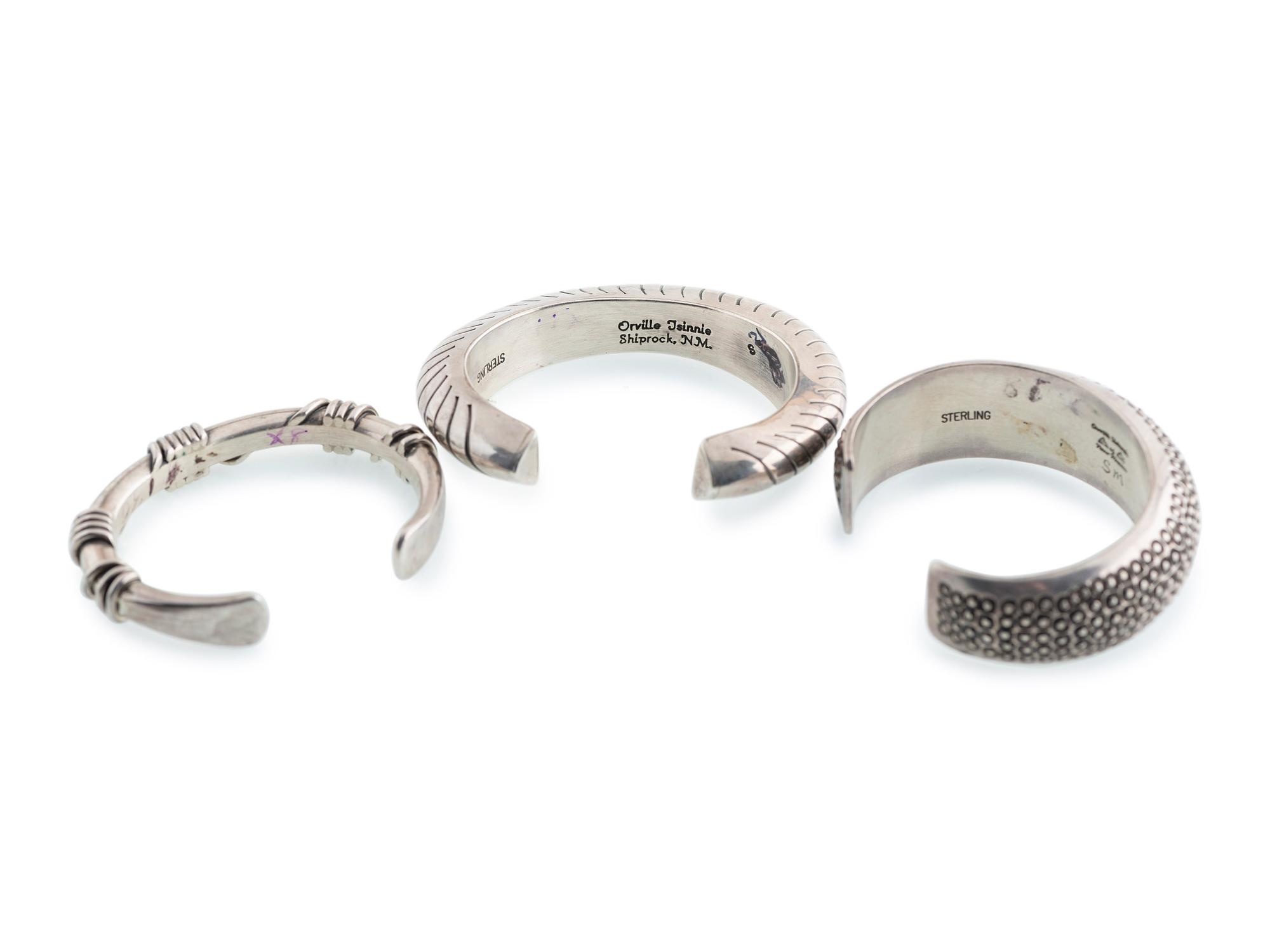 Sterling Silver Cuff Bracelets