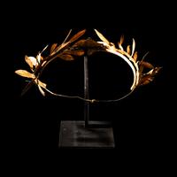A Greek Gold Wreath