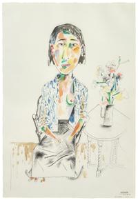 David Sharpe, (American, b. 1944), Saunders 5-3-91-D, 1991