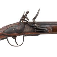 American Fur Company Marked Flintlock Northwest Trade Gun by Sargant & Son