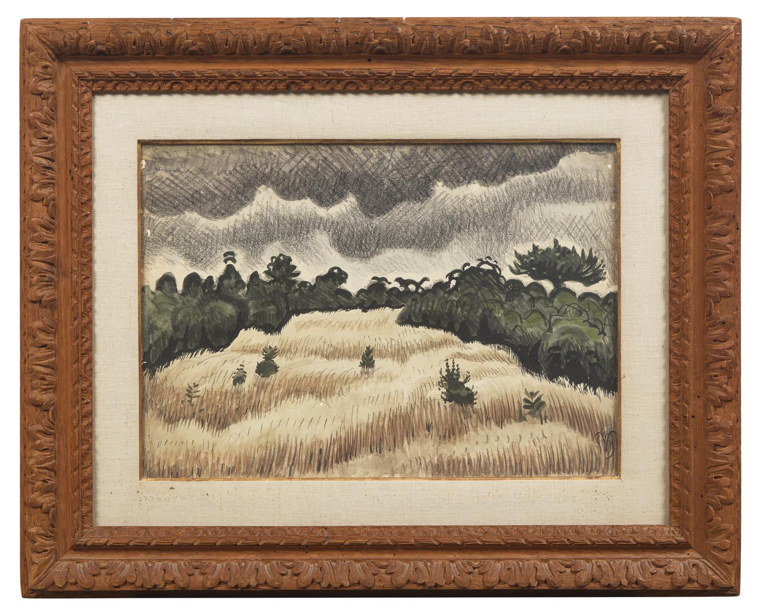Hill at Twilight , c. 1950