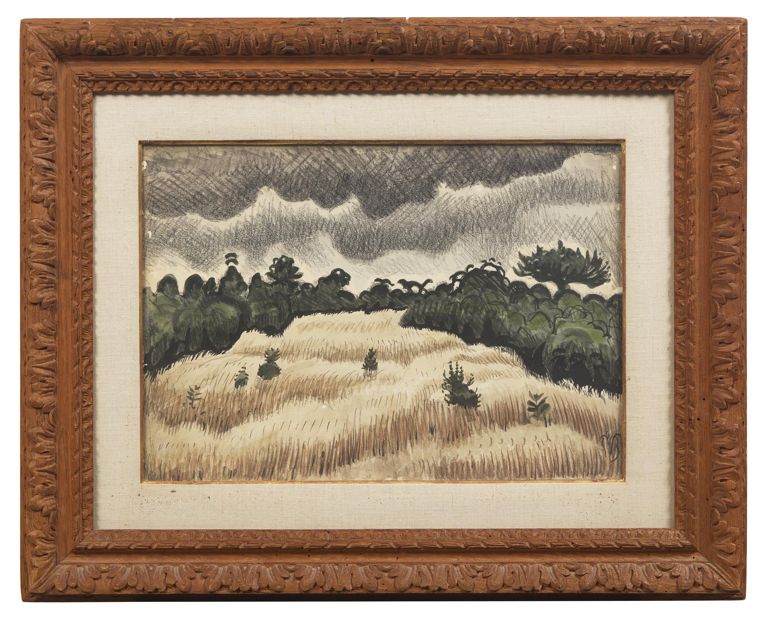 Hill at Twilight , c. 1950