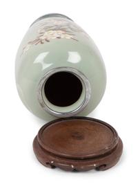 Two Japanese Cloisonné Vases