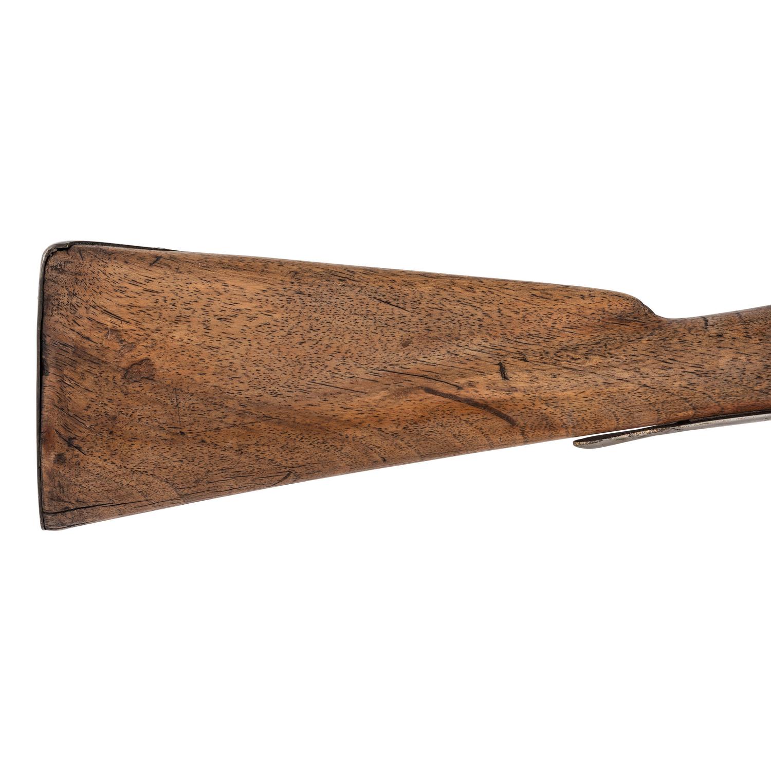 Percussion Altered British Board of Ordnance Trade Gun by Dawes