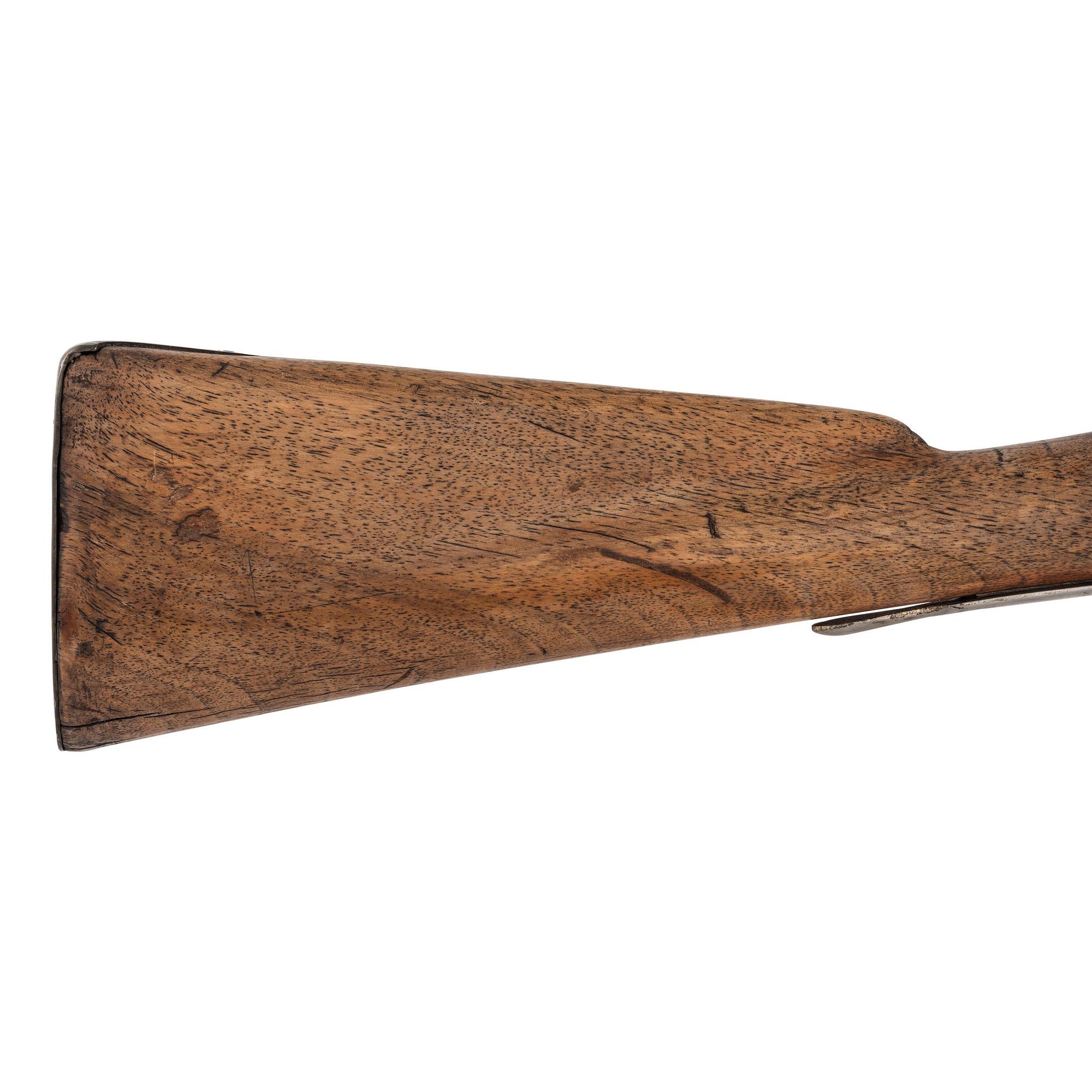 Percussion Altered British Board of Ordnance Trade Gun by Dawes