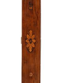 A Late George III Inlaid Mahogany Vitrine Cabinet
