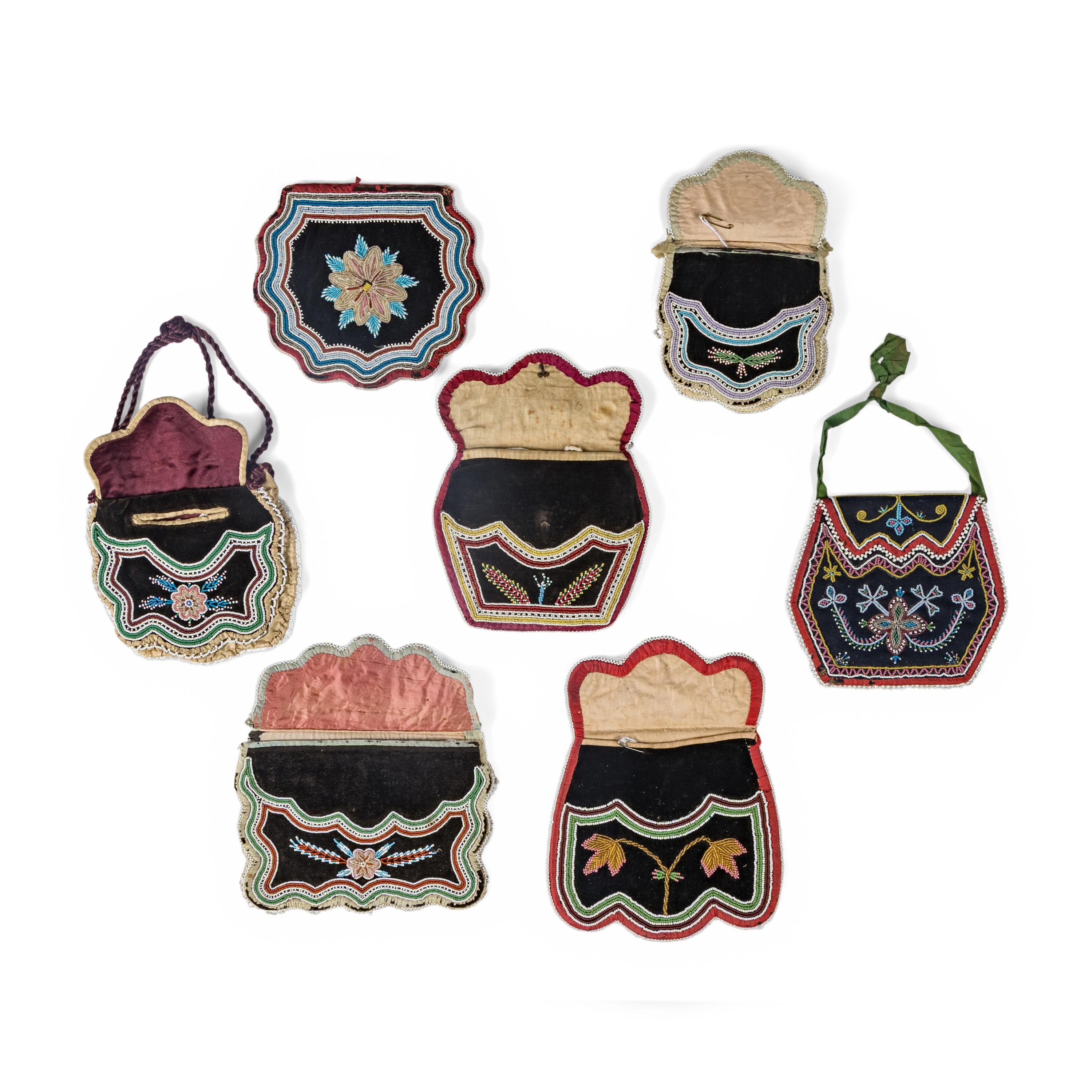 Northeastern Beaded Purses